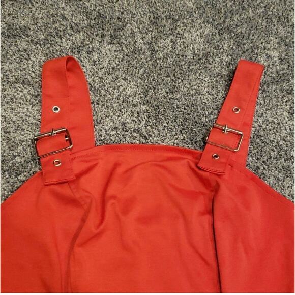 Belt Strap Mini Dress- Size Junior's Medium - Picture 2 of 13